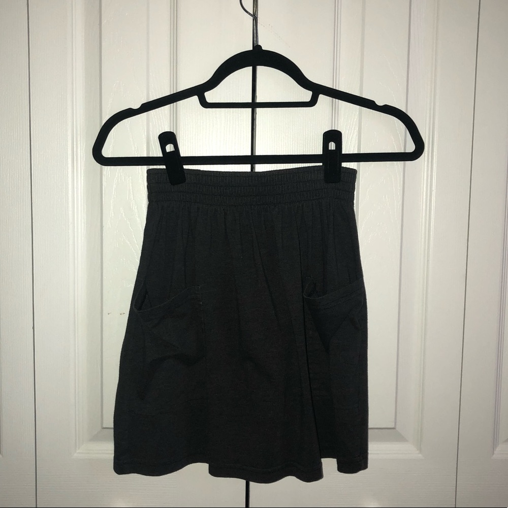 Charcoal Grey Skirt